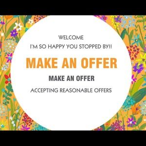 MAKE YOUR BEST OFFER!! TODAY MAY BE YOUR DAY!!